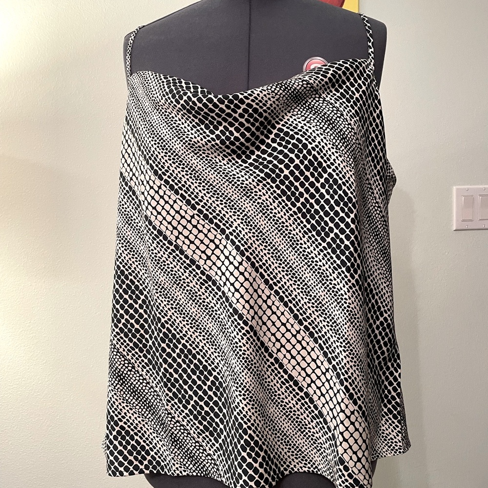 Silk drape camisole by Banana Republic